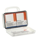 First Aid Only BloodBorne Pathogen (BBP) Unitized Spill Clean Up Kit with Plastic Case