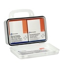 First Aid Only Bloodborne Pathogen (BBP) Unitized Spill Clean Up Kit with CPR and Plastic Case