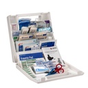 First Aid Only American Red Cross Deluxe Family First Aid Kit with Plastic Case and Dividers