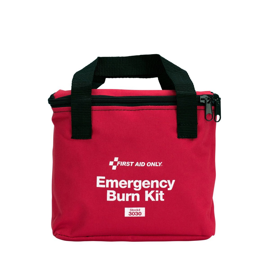 First Aid Only First Aid Emergency Burn Care Kit with Fabric Case