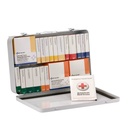 First Aid Only 75 Person Unitized Class A+ First Aid Kit with BBP Pack and Metal Case