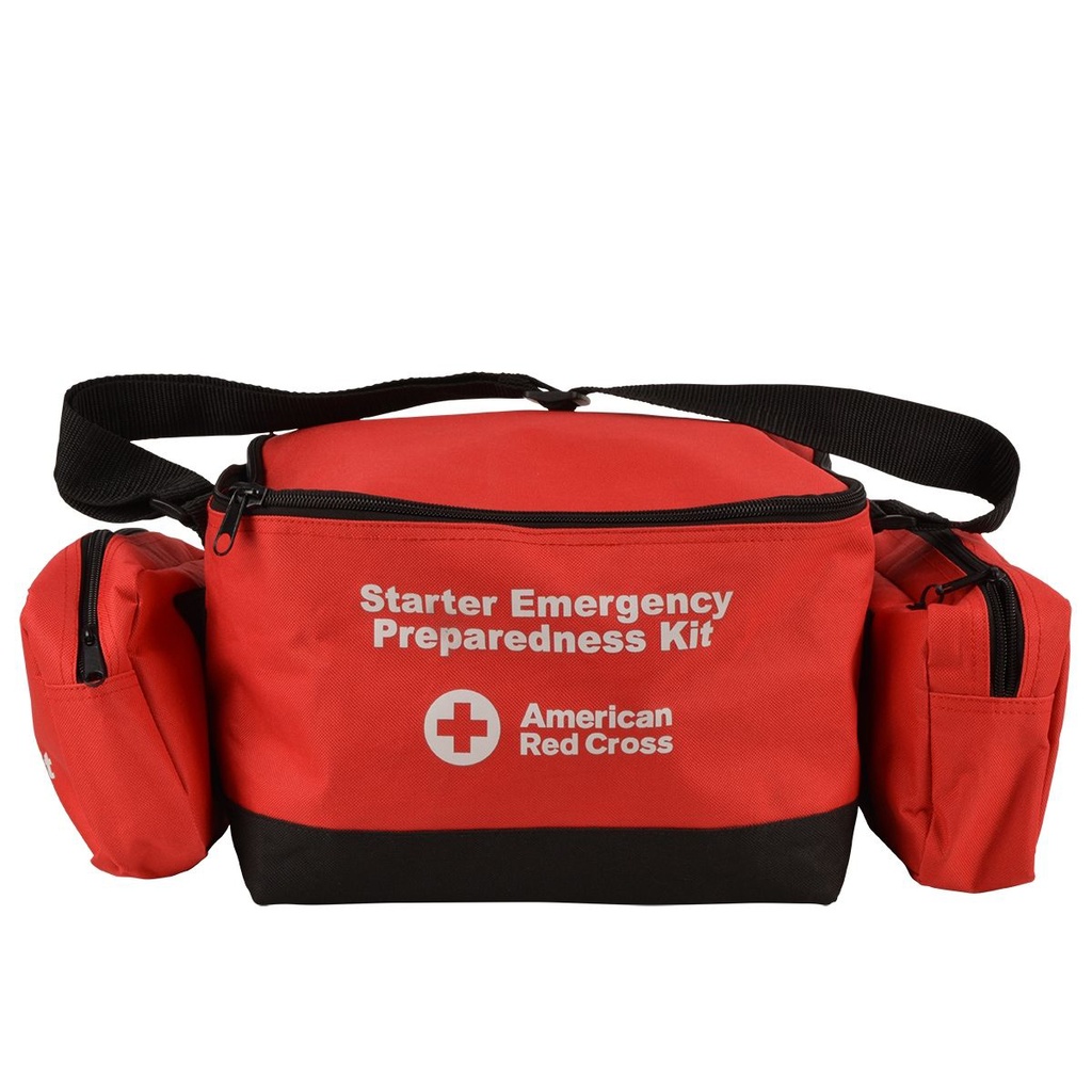 First Aid Only American Red Cross Emergency Preparedness 1-Day Starter Kit with Duffle Bag
