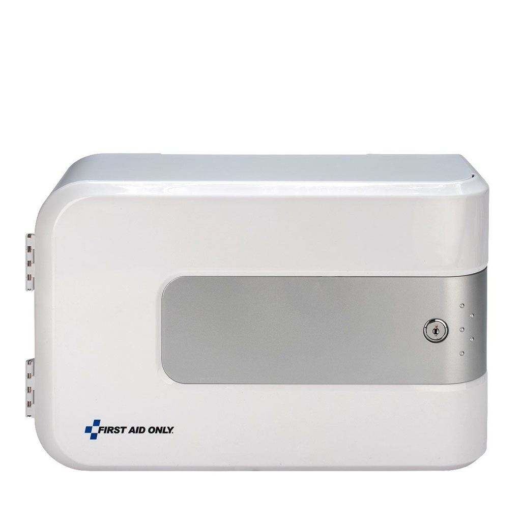 First Aid Only SmartCompliance Complete Empty Lockable Cabinet with Keys