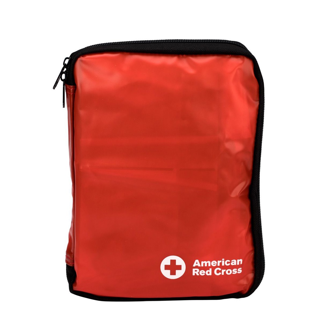 First Aid Only Be Red Cross Ready First Aid Kit with Nylon Case