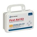 First Aid Only 10 Person Bulk ANSI Class A First Aid Kit with Plastic Case