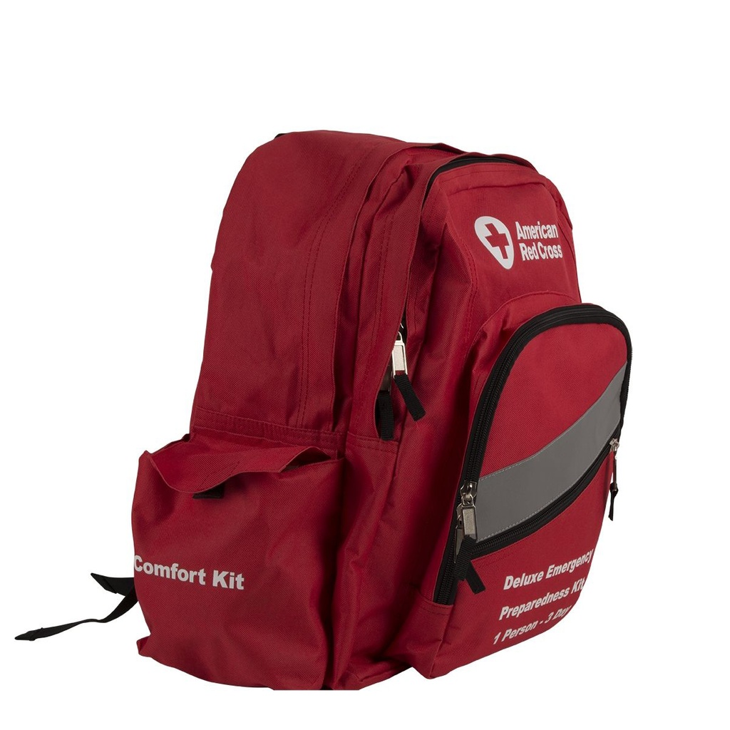 First Aid Only American Red Cross Emergency Preparedness 3-Day Basic Kit with Backpack