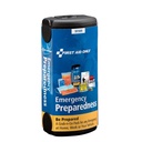 First Aid Only Grab-And-Go Emergency Preparedness Kit with Plastic Pod