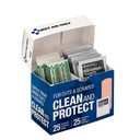 First Aid Only Clean and Protect Wound Care Kit