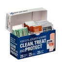 First Aid Only Clean Treat and Protect Wound Care Kit