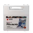 First Aid Only American Red Cross Deluxe Family First Aid Kit with Plastic Case and Dividers