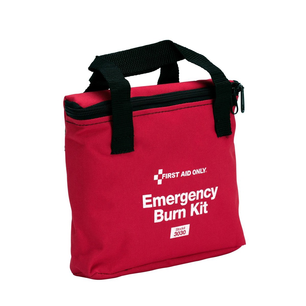 First Aid Only First Aid Emergency Burn Care Kit with Fabric Case