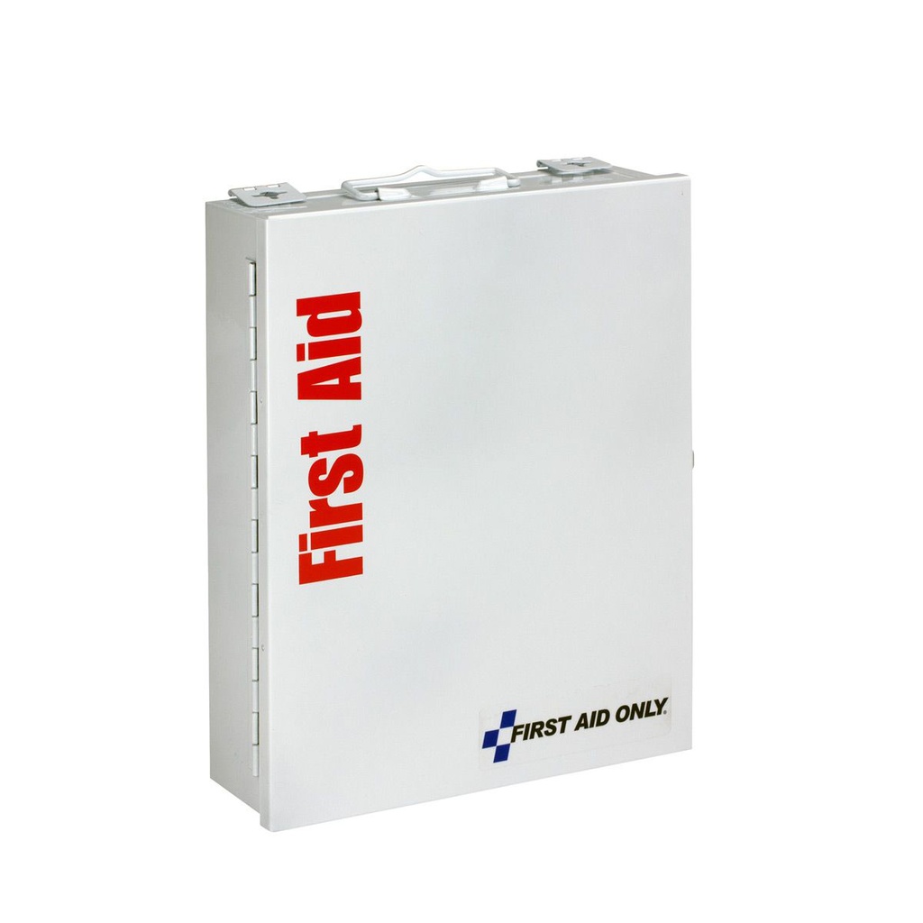 First Aid Only SmartCompliance 25 Person Medium Metal First Aid Food Service Cabinet