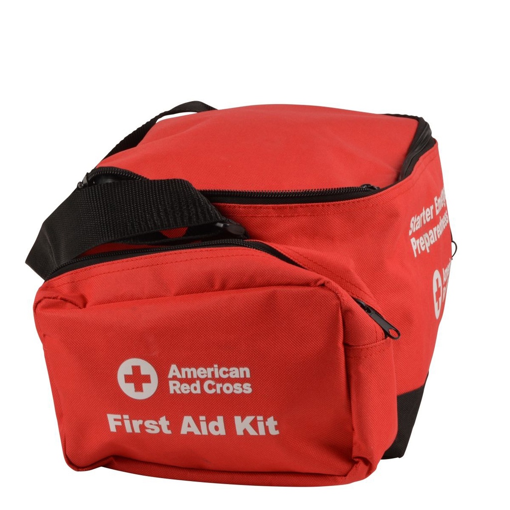 First Aid Only American Red Cross Emergency Preparedness 1-Day Starter Kit with Duffle Bag