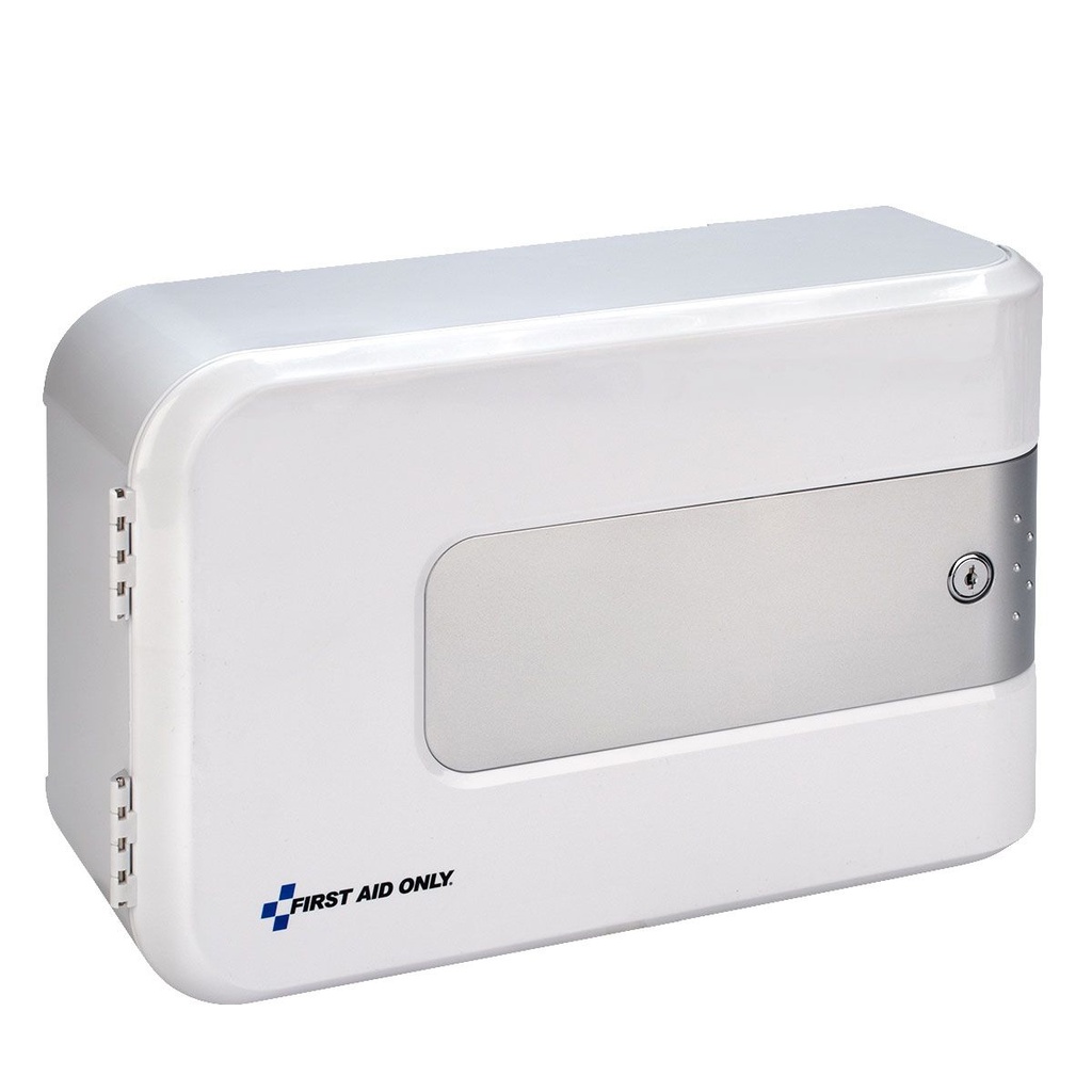 First Aid Only SmartCompliance Complete Empty Lockable Cabinet with Keys