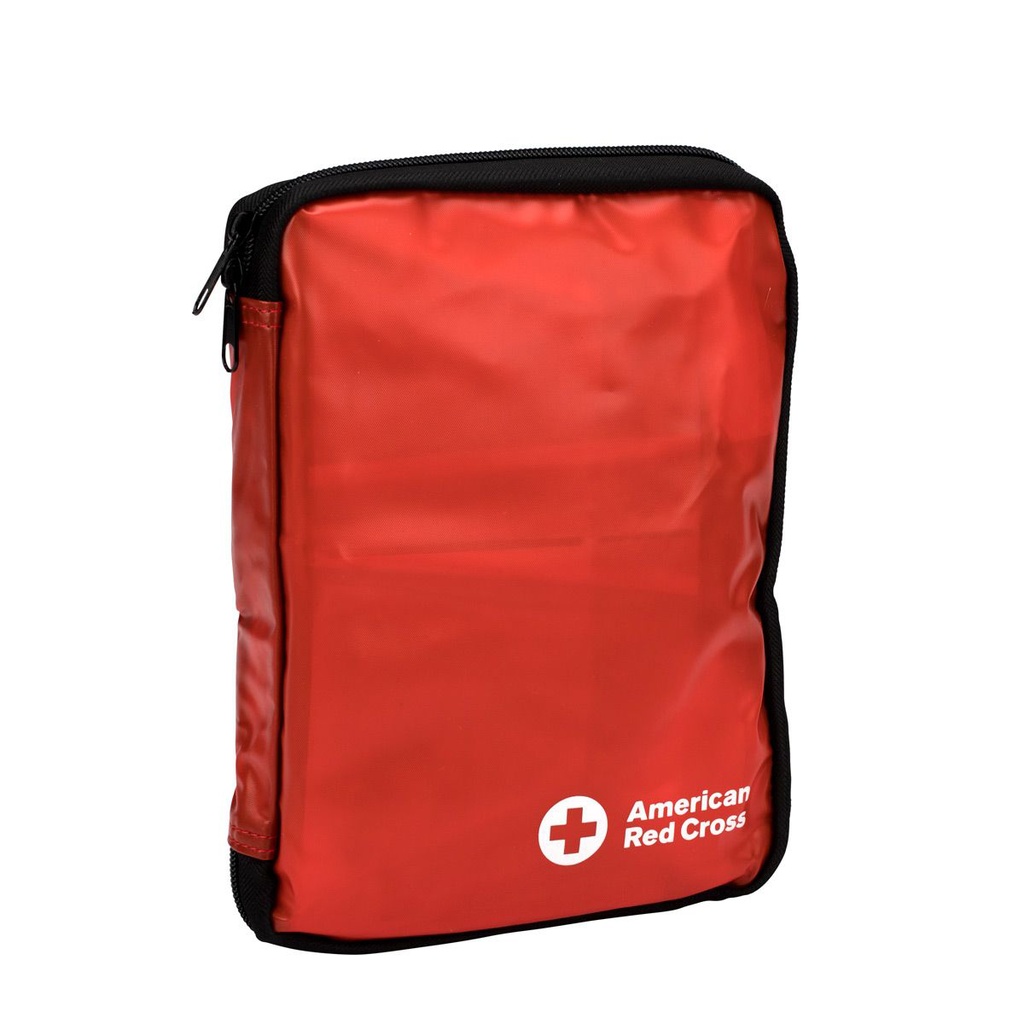 First Aid Only Be Red Cross Ready First Aid Kit with Nylon Case