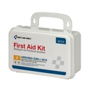 First Aid Only 10 Person Bulk ANSI Class A First Aid Kit with Plastic Case