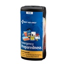 First Aid Only Grab-And-Go Emergency Preparedness Kit with Plastic Pod