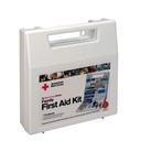 First Aid Only American Red Cross Deluxe Family First Aid Kit with Plastic Case and Dividers
