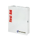 First Aid Only SmartCompliance 25 Person Medium Metal First Aid Food Service Cabinet