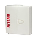 First Aid Only SmartCompliance 50 Person Large Plastic First Aid Food Service Cabinet with Medications