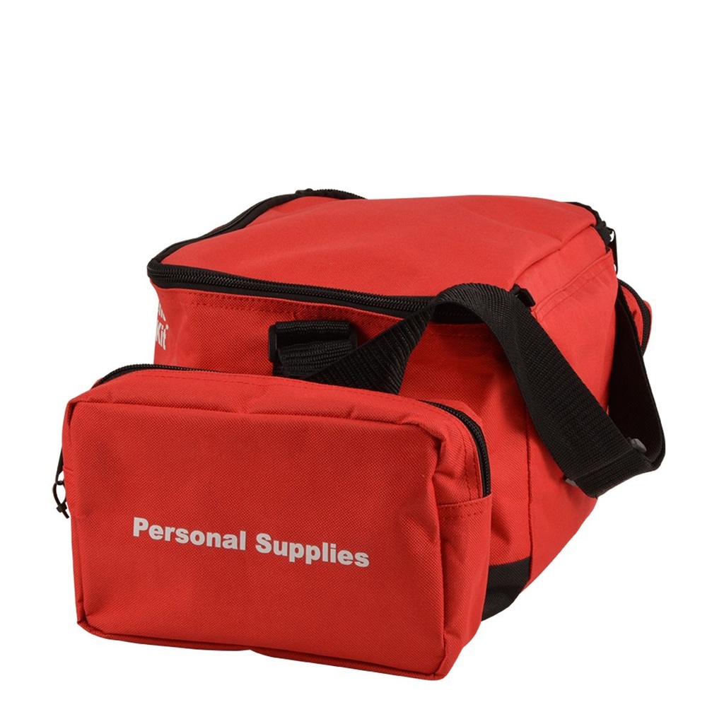 First Aid Only American Red Cross Emergency Preparedness 1-Day Starter Kit with Duffle Bag