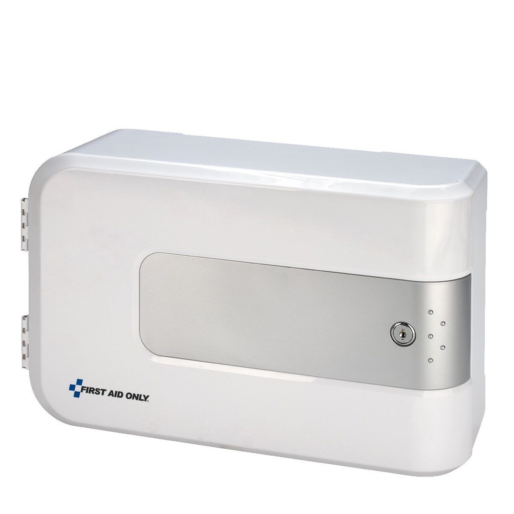 First Aid Only SmartCompliance Complete Empty Lockable Cabinet with Keys
