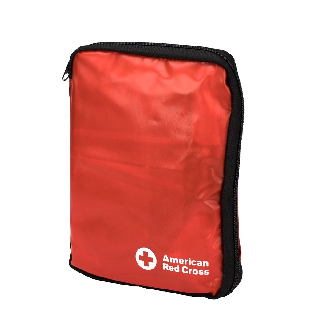 First Aid Only Be Red Cross Ready First Aid Kit with Nylon Case