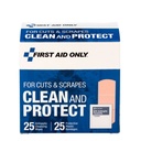 First Aid Only Clean and Protect Wound Care Kit