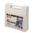 First Aid Only American Red Cross Deluxe Family First Aid Kit with Plastic Case and Dividers