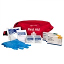 First Aid Only Fanny Pack First Aid Kit with Fabric Case
