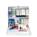 First Aid Only 50 Person Weatherproof Bulk First Aid Kit with Metal Case