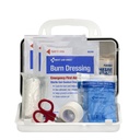 First Aid Only Weatherproof Burn Care Kit with Plastic Case