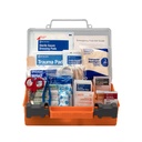 First Aid Only American Red Cross 25 Person Medium First Aid Kit with Clear Front Plastic Case