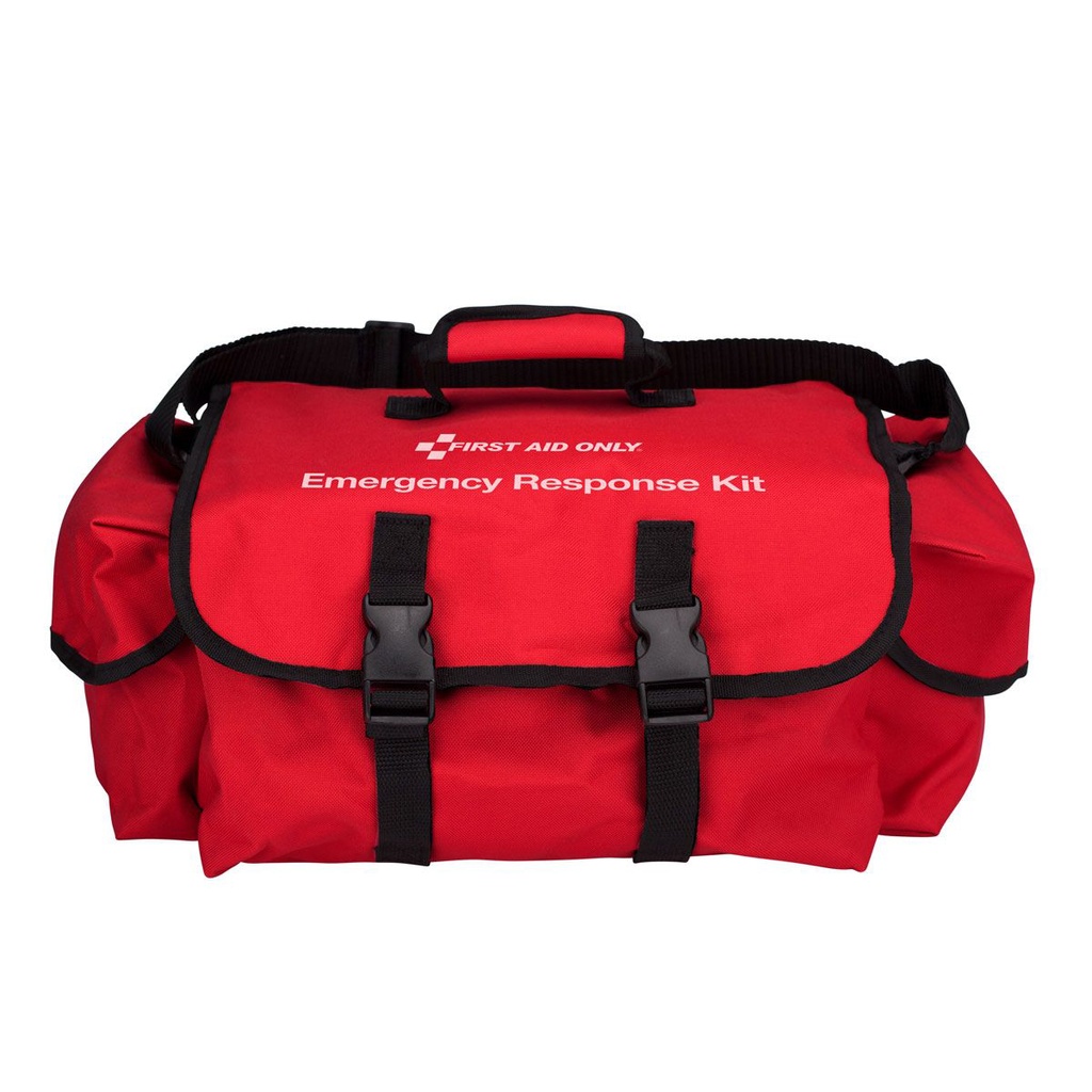 First Aid Only First Responder Kit with Fabric Bag