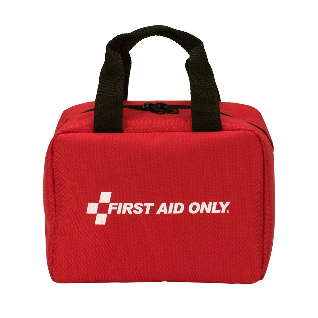 First Aid Only 50 Person ANSI Class A+ Home & Office Bulk First Aid Kit with Fabric Case