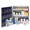 First Aid Only 3 Shelf ANSI Class B+ First Aid Kit with Steel Cabinet