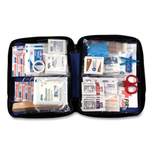 First Aid Only PhysiciansCare 25 Person Soft Sided First Aid Kit with Fabric Case