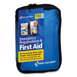 First Aid Only PhysiciansCare 10 Person Soft-Sided First Aid Emergency Kit with Fabric Case