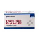 First Aid Only Fanny Pack First Aid Kit with Fabric Case