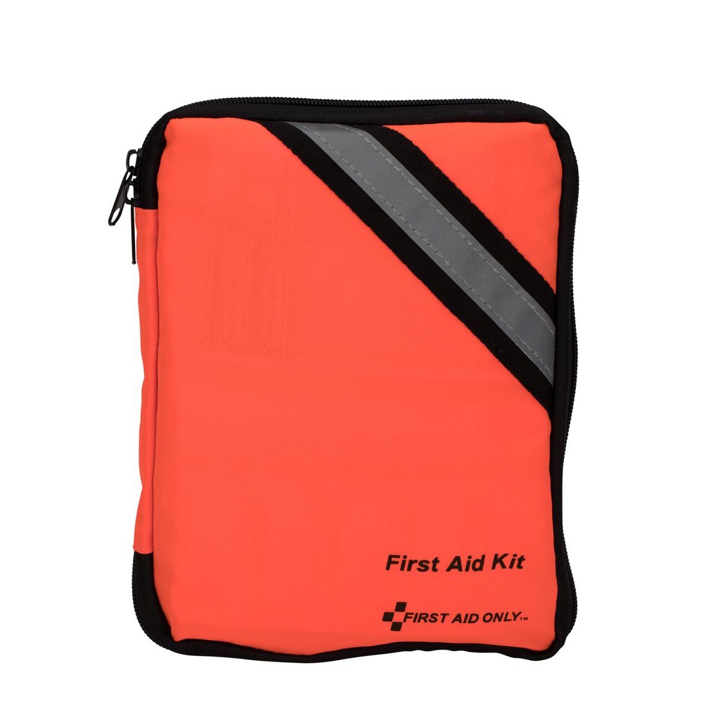 First Aid Only 205 Piece Outdoor First Aid Kit with Fabric Case