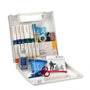First Aid Only 50 Person Bulk First Aid Kit with Plastic Case