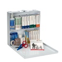 First Aid Only 50 Person Weatherproof Bulk First Aid Kit with Metal Case