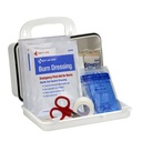 First Aid Only Weatherproof Burn Care Kit with Plastic Case