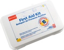 First Aid Only 10 Person Bulk First Aid Kit with Gasket & Plastic Case