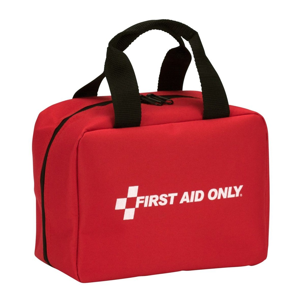 First Aid Only 50 Person ANSI Class A+ Home & Office Bulk First Aid Kit with Fabric Case