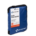 First Aid Only 142 Piece Vehicle First Aid Kit with Fabric Case