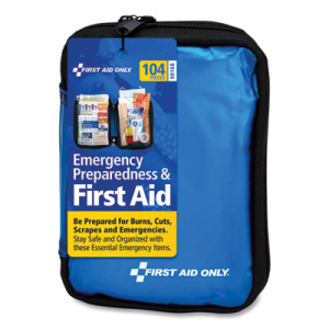 First Aid Only PhysiciansCare 10 Person Soft-Sided First Aid Emergency Kit with Fabric Case