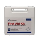 First Aid Only 50 Person Bulk First Aid Kit with Plastic Case