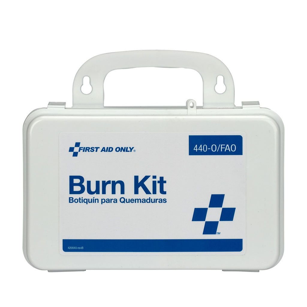 First Aid Only Weatherproof Burn Care Kit with Plastic Case