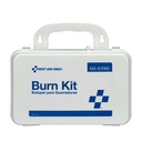 First Aid Only Weatherproof Burn Care Kit with Plastic Case